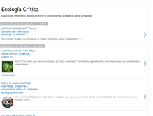 Tablet Screenshot of ecologiacritica.blogspot.com