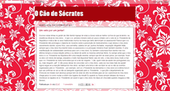 Desktop Screenshot of caodesocrates.blogspot.com