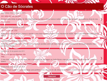 Tablet Screenshot of caodesocrates.blogspot.com