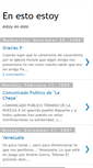 Mobile Screenshot of enestoestoy.blogspot.com