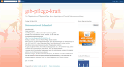 Desktop Screenshot of gibpflegekraft.blogspot.com