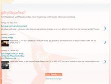 Tablet Screenshot of gibpflegekraft.blogspot.com