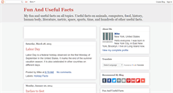 Desktop Screenshot of fun-useful-info.blogspot.com