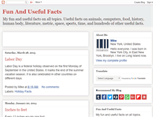 Tablet Screenshot of fun-useful-info.blogspot.com