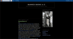 Desktop Screenshot of bannedbooks-a-z.blogspot.com