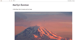Desktop Screenshot of marilyndunstan.blogspot.com
