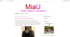 Desktop Screenshot of miaunikate.blogspot.com