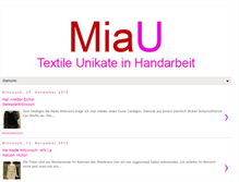 Tablet Screenshot of miaunikate.blogspot.com