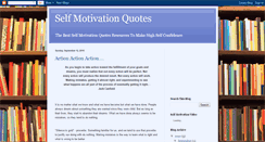 Desktop Screenshot of 1selfmotivationquotes.blogspot.com