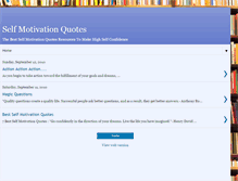 Tablet Screenshot of 1selfmotivationquotes.blogspot.com