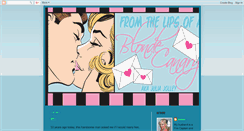 Desktop Screenshot of blonde-canary.blogspot.com