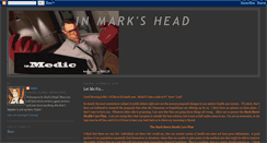 Desktop Screenshot of inmarkshead.blogspot.com