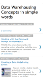 Mobile Screenshot of naveen-datawarehousing.blogspot.com