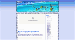 Desktop Screenshot of polaris-pool-cleaner.blogspot.com