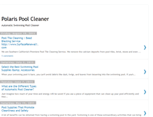 Tablet Screenshot of polaris-pool-cleaner.blogspot.com