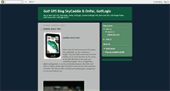 Desktop Screenshot of golfgpsrental.blogspot.com