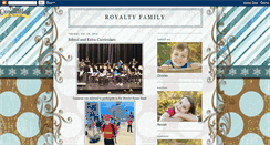 Desktop Screenshot of familyroyalty.blogspot.com