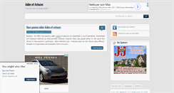 Desktop Screenshot of aidesetastuces.blogspot.com