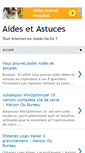Mobile Screenshot of aidesetastuces.blogspot.com