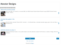 Tablet Screenshot of monstesrdesigns.blogspot.com