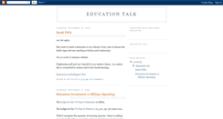 Desktop Screenshot of edublogtalk.blogspot.com