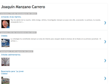 Tablet Screenshot of joaquinmanzanocarrero.blogspot.com