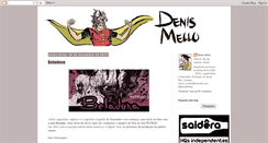 Desktop Screenshot of denismello.blogspot.com