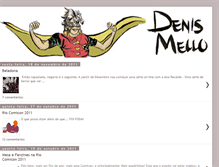 Tablet Screenshot of denismello.blogspot.com