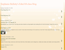 Tablet Screenshot of bellettystephanieedm310.blogspot.com