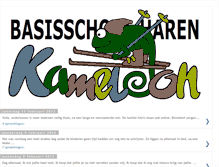 Tablet Screenshot of kameleonharensneeuw.blogspot.com