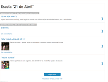 Tablet Screenshot of escola21deabril2007.blogspot.com