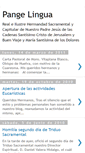 Mobile Screenshot of panelingua.blogspot.com