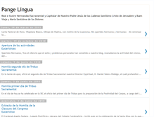 Tablet Screenshot of panelingua.blogspot.com