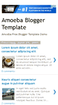 Mobile Screenshot of amoeba-blogger-template.blogspot.com