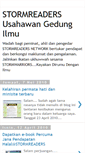 Mobile Screenshot of e-stormreadershops.blogspot.com