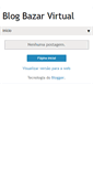 Mobile Screenshot of blogbazarvirtual.blogspot.com