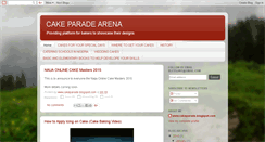 Desktop Screenshot of cakeparadearena.blogspot.com