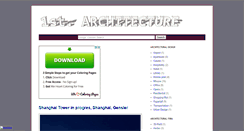 Desktop Screenshot of 1st-architecture.blogspot.com