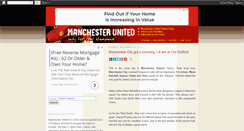 Desktop Screenshot of manchesterutdfc.blogspot.com