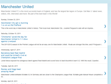 Tablet Screenshot of manchesterutdfc.blogspot.com