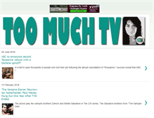 Tablet Screenshot of mindy-tv.blogspot.com