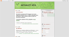 Desktop Screenshot of kcjl.blogspot.com