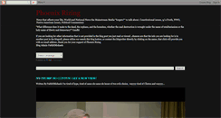 Desktop Screenshot of phnxrizing.blogspot.com
