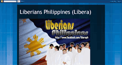 Desktop Screenshot of liberiansph.blogspot.com