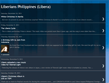 Tablet Screenshot of liberiansph.blogspot.com