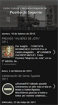 Mobile Screenshot of centroaragonespuertosagunto.blogspot.com