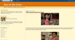 Desktop Screenshot of bunintheovenbyannette.blogspot.com