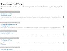 Tablet Screenshot of conceptoftime.blogspot.com