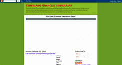 Desktop Screenshot of cemerlang-fc.blogspot.com