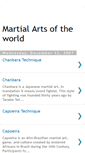 Mobile Screenshot of martialartsoftheworld.blogspot.com